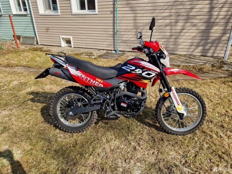 2024 Racer Enduro, красный, 130000 рублей, вид 2