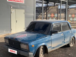 2004 Lada (ВАЗ) 2107, синий, 66000 рублей, вид 1