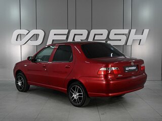 2012 Fiat Albea I Рестайлинг, красный, 479000 рублей, вид 2
