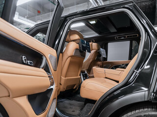 2025 Land Rover Range Rover P530 MHEV V, чёрный, 23490000 рублей, вид 2