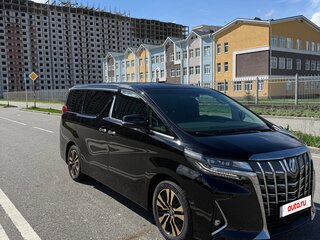 2022 Toyota Alphard III Рестайлинг, чёрный, 9900000 рублей, вид 2