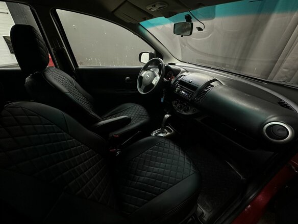 2013 Nissan Note I Рестайлинг, красный, 779777 рублей - вид 7
