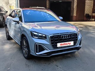 2021 Audi Q2 L 35 TFSI I Рестайлинг, серый, 2750000 рублей, вид 2