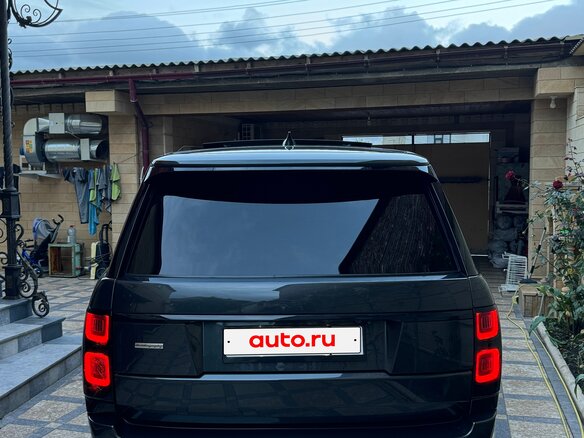 2019 Land Rover Range Rover IV Рестайлинг, серый, 5700000 рублей - вид 6
