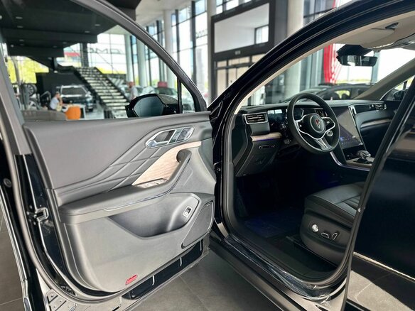 2025 Hongqi HS7 II, чёрный, 5200000 рублей - вид 23