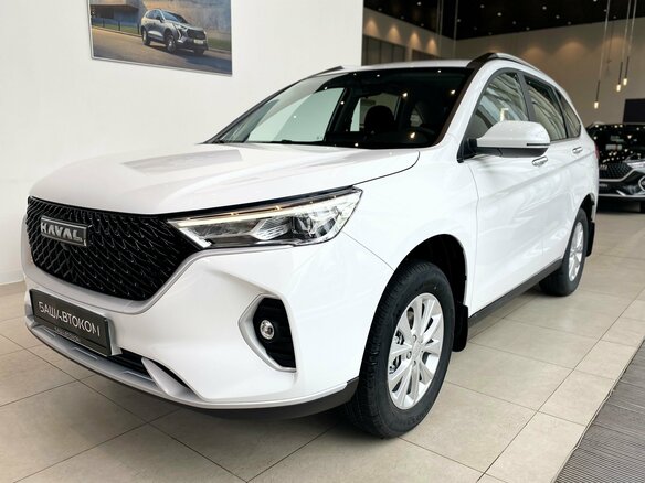 2026 Haval M6 II, белый - вид 11