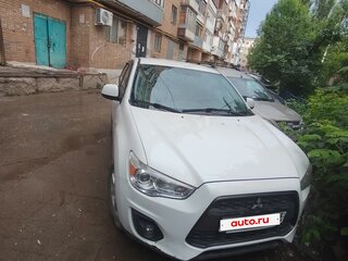 2012 Mitsubishi ASX I, белый, 900000 рублей, вид 2