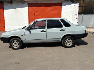 2001 Lada (ВАЗ) 21099, серый, 255000 рублей, вид 5