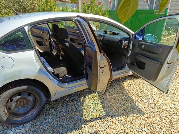 2009 Citroen C4 I Рестайлинг, серебристый, 405000 рублей - вид 12