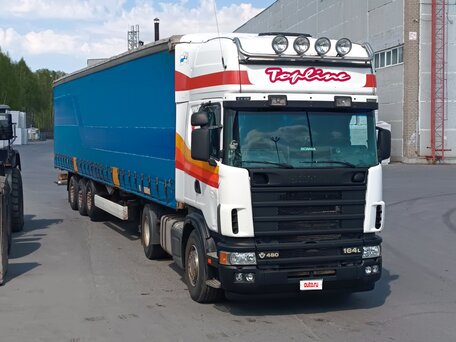 2003 Scania 4-Series, белый, 1730000 рублей, вид 4