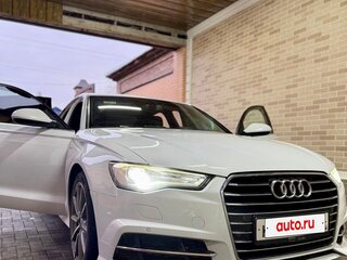 2014 Audi A6 IV (C7) Рестайлинг, белый, 2200000 рублей, вид 5