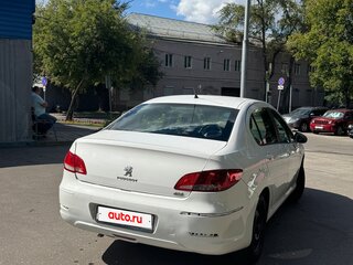 2012 Peugeot 408 I, белый, 399999 рублей, вид 3