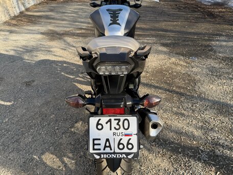 2016 Honda NC 750S, серый, 620000 рублей, вид 2