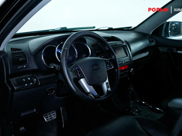 2011 Kia Sorento II, чёрный, 1250000 рублей - вид 7