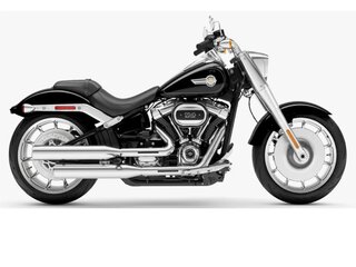 2024 Harley-Davidson Fat Boy, чёрный, 3300000 рублей, вид 1