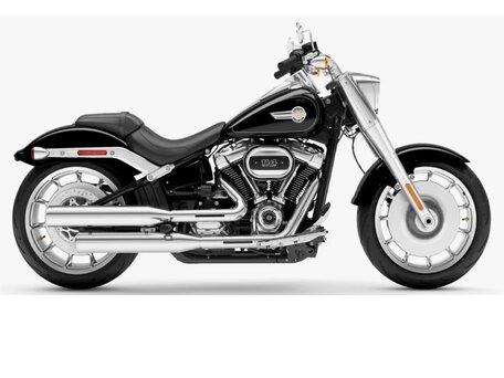 2024 Harley-Davidson Fat Boy, чёрный, 3300000 рублей, вид 1