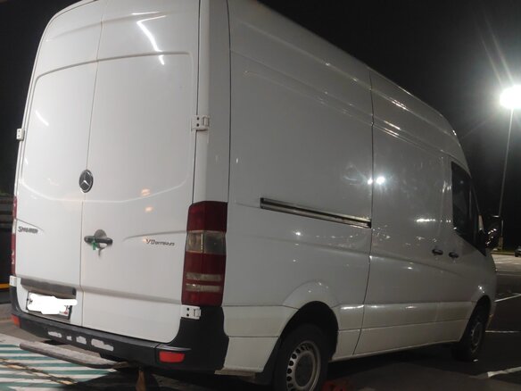 2013 Mercedes-Benz Sprinter, белый, 2100000 рублей - вид 6
