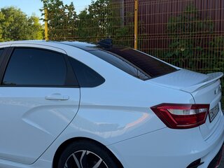2019 Lada (ВАЗ) Vesta Sport I, белый, 1100000 рублей, вид 5