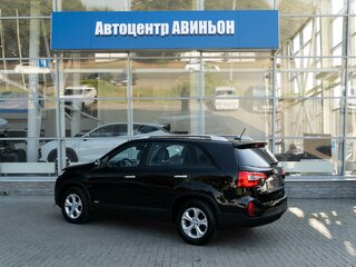 2016 Kia Sorento II Рестайлинг, чёрный, 1649000 рублей, вид 4