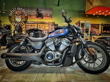 2023 Harley-Davidson Nightster, синий, 1490000 рублей, вид 1