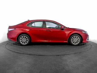 2021 Toyota Camry VIII (XV70) Рестайлинг, красный, 2530000 рублей, вид 4