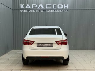 2017 Lada (ВАЗ) Vesta I, белый, 730000 рублей, вид 4
