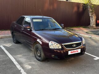 2014 Lada (ВАЗ) Priora I Рестайлинг, пурпурный, 433000 рублей, вид 3