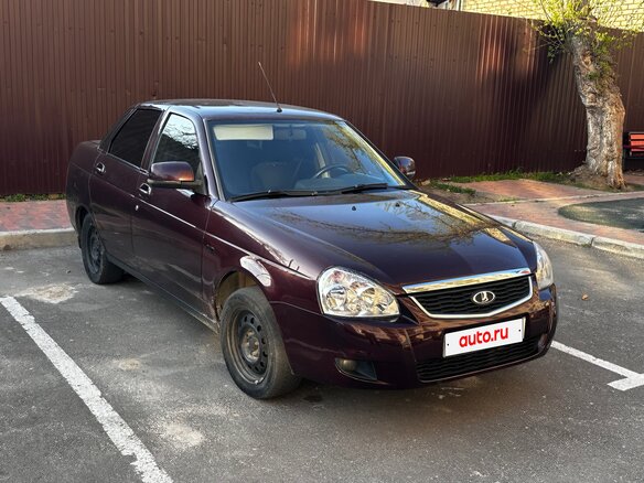 2014 Lada (ВАЗ) Priora I Рестайлинг, пурпурный, 433000 рублей - вид 2