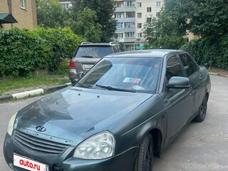 2010 Lada (ВАЗ) Priora I, серый, 160000 рублей, вид 1