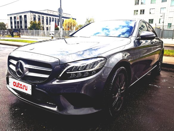 2019 Mercedes-Benz C-Класс 180 IV (W205) Рестайлинг, серый, 2860500 рублей - вид 4