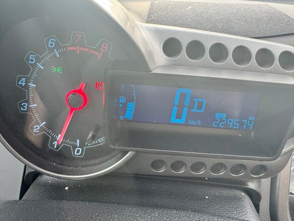 2013 Chevrolet Aveo II, голубой, 720000 рублей - вид 5