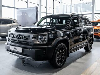 2026 Haval H3 I Рестайлинг, чёрный, 2724259 рублей, вид 1