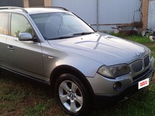 2007 BMW X3 30d I (E83) Рестайлинг, серый, 1000000 рублей, вид 2