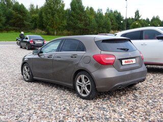 2013 Mercedes-Benz A-Класс 200 III (W176), серый, 1390000 рублей, вид 5