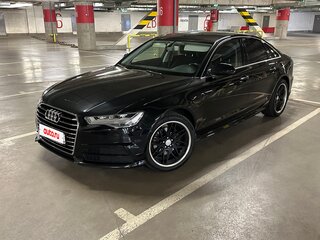 2017 Audi A6 IV (C7) Рестайлинг, чёрный, 2199000 рублей, вид 5