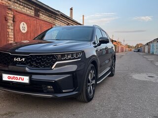 2021 Kia Sorento IV, серый, 3650000 рублей, вид 1
