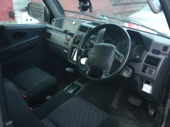 1998 Mitsubishi Pajero Mini I, синий, 300000 рублей - вид 5