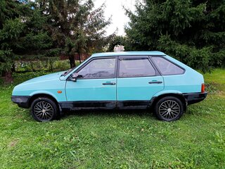 2000 Lada (ВАЗ) 2109, голубой, 130000 рублей, вид 5