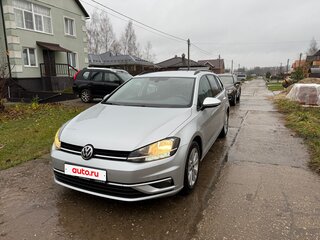 2020 Volkswagen Golf VII Рестайлинг, серебристый, 1600000 рублей, вид 2