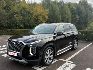 2022 Hyundai Palisade I, чёрный, 3890000 рублей, вид 1