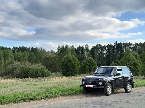 2019 Lada (ВАЗ) 2121 (4x4) I Рестайлинг, чёрный, 675000 рублей - вид 24