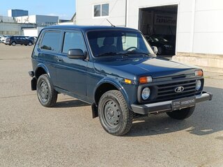 2024 Lada (ВАЗ) Niva Legend I, зелёный, 775000 рублей, вид 3