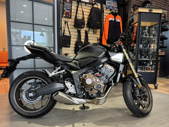 2024 Honda CB 650R, серый, 1220000 рублей - вид 11