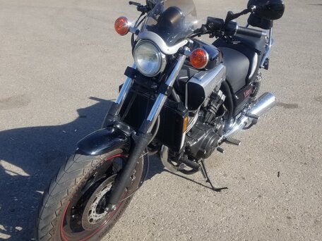 2006 Yamaha V-Max 1200, чёрный, 550000 рублей, вид 1