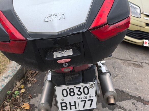 2008 Yamaha FJR1300, чёрный, 800000 рублей - вид 5