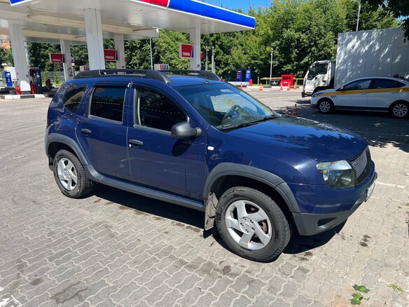 2014 Renault Duster I, синий - вид 2