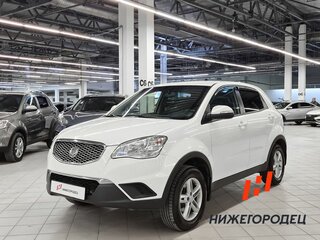 2012 SsangYong Actyon II, белый, 709000 рублей, вид 1