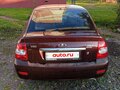 2012 Lada (ВАЗ) Priora I, пурпурный, 420000 рублей - вид 4