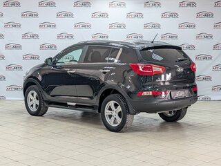 2012 Kia Sportage III, чёрный, 1049000 рублей, вид 4