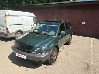 2002 Lexus RX 300 I, зелёный, 690000 рублей, вид 1